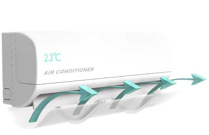 Usmerivač vazduha za klima uređaje od 9000 i 12000 btu