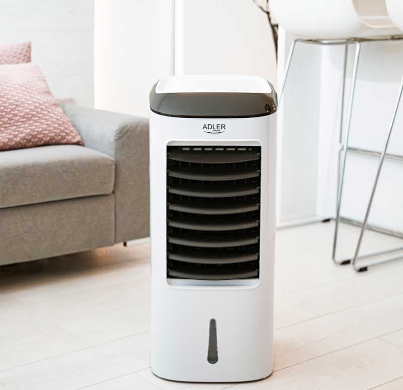 Multifunkcionalni 3U1 uređaj za rashlađivanje ovlaživanje i prečišćavanje vazduha Adler 7922