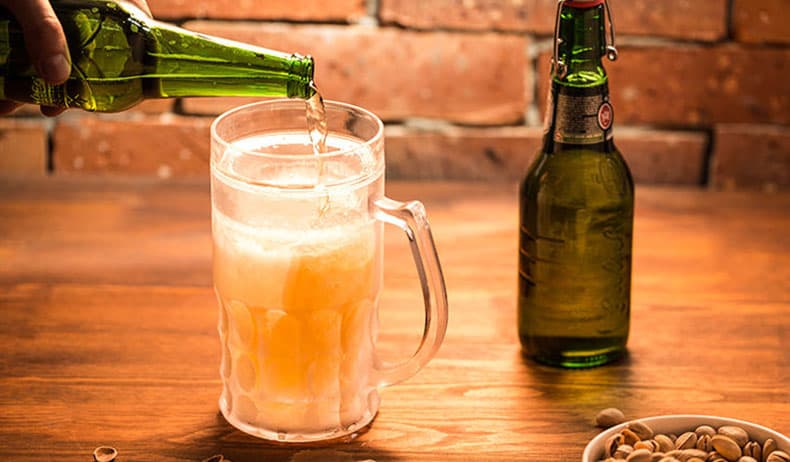 Ledena pivska krigla