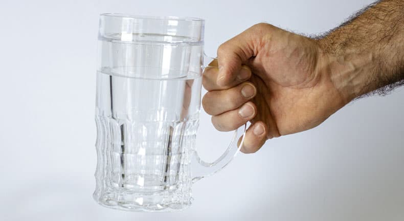 Ledena pivska krigla XXL