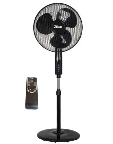 Ventilator sa daljinskim upravljačem 50W Zilan ZLN1204