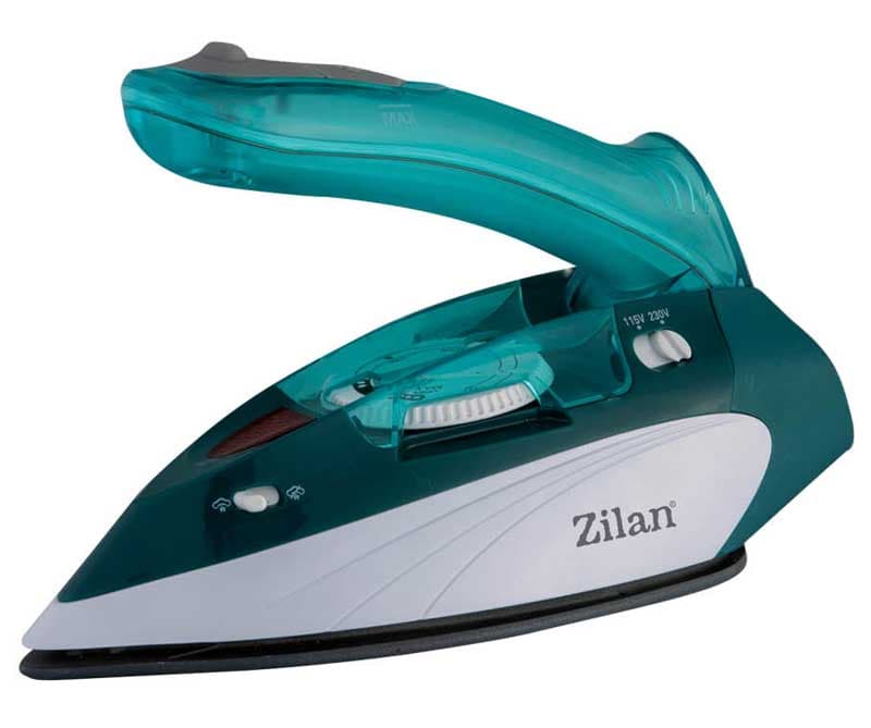 Putna pegla sa sklopivom drškom za peglanje sa ili bez pare Zilan ZLN4223