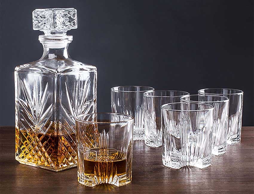 BORMIOLI Stakleni set za viski Selecta 226041