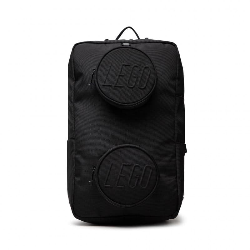 LEGO® Signature Brick Ranac za školu Crna Kocka 1x2 20204
