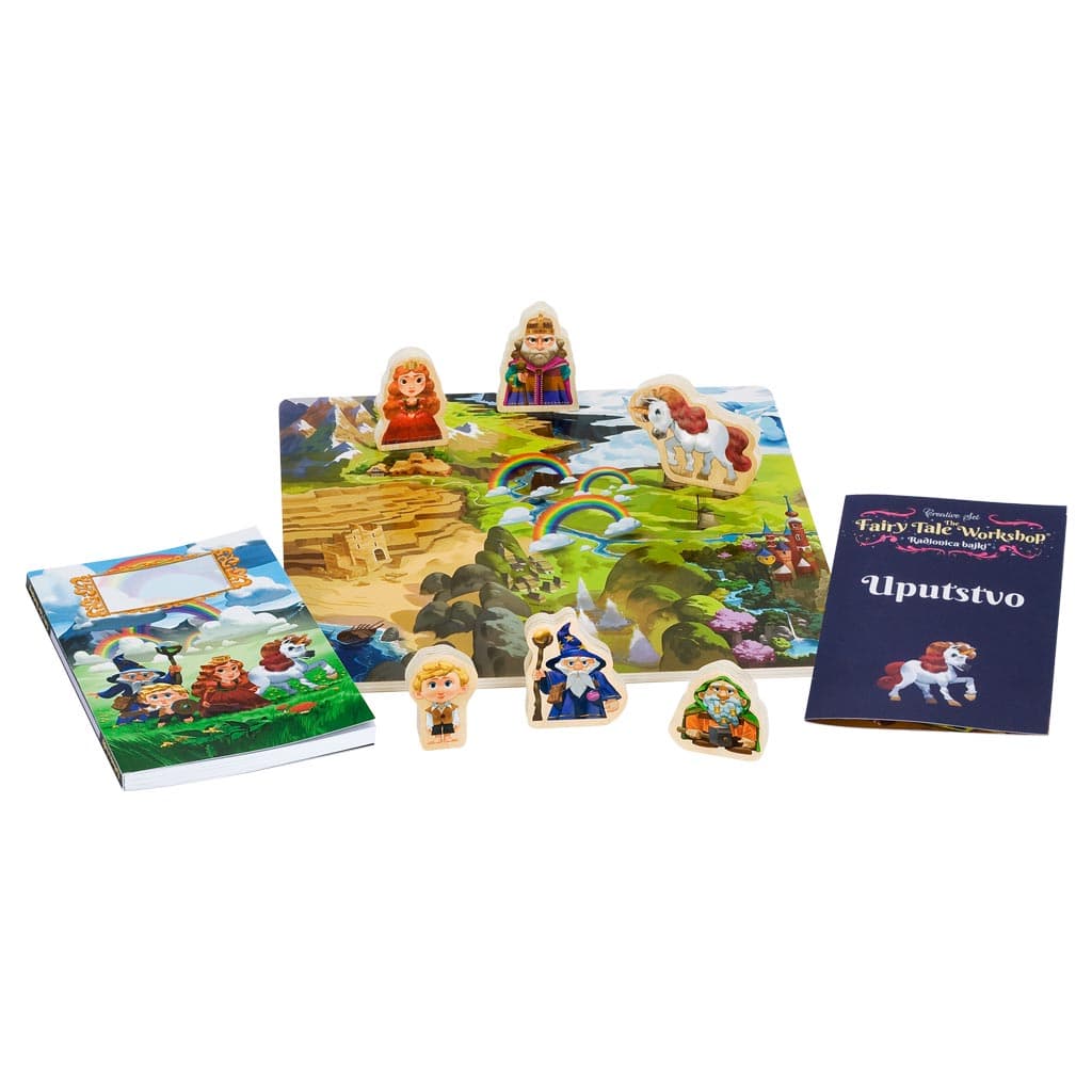 PINO Društvena igra Radionica bajki Duga