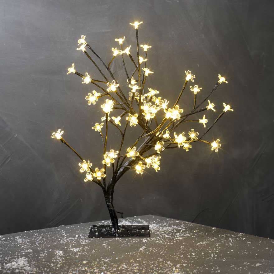 LED Bonsai Svetleće Drvo 45 cm - Toplo Belo Svetlo