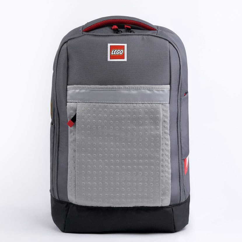LEGO® Školski ranac za tinejdžere Thomsen Stone Grey 20221