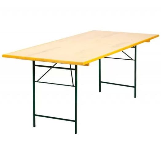 Slavski sto Stout 200 x 80 cm