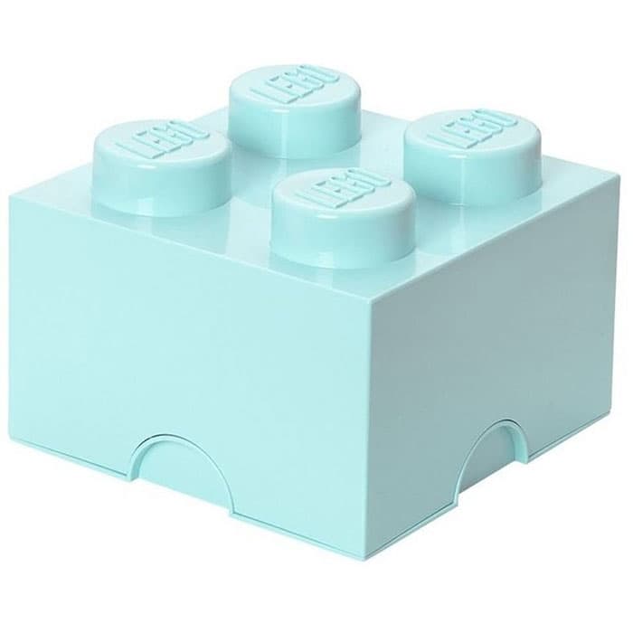 Kutija za odlaganje LEGO® Kocka 4  25x25x18cm akva 4003