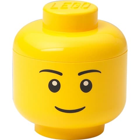 LEGO® kutija za odlaganje Glava - Dečak  mini 4033