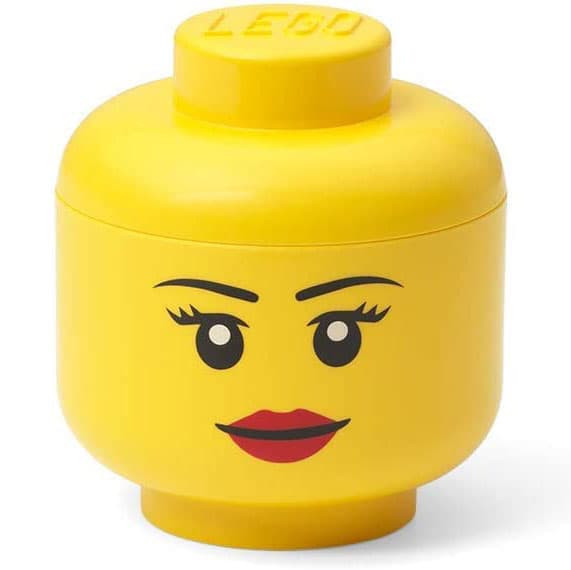 LEGO® kutija za odlaganje Glava - Devojčica  mini 4033