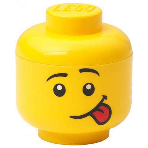 LEGO® kutija za odlaganje Glava - Silly mini 4033