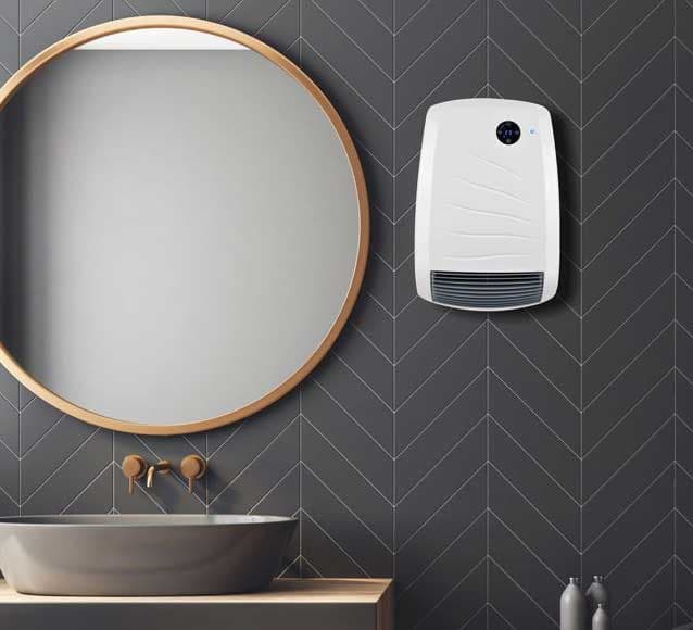 Zidna grejalica za kupatilo Radialight Bali 1.2-2kW