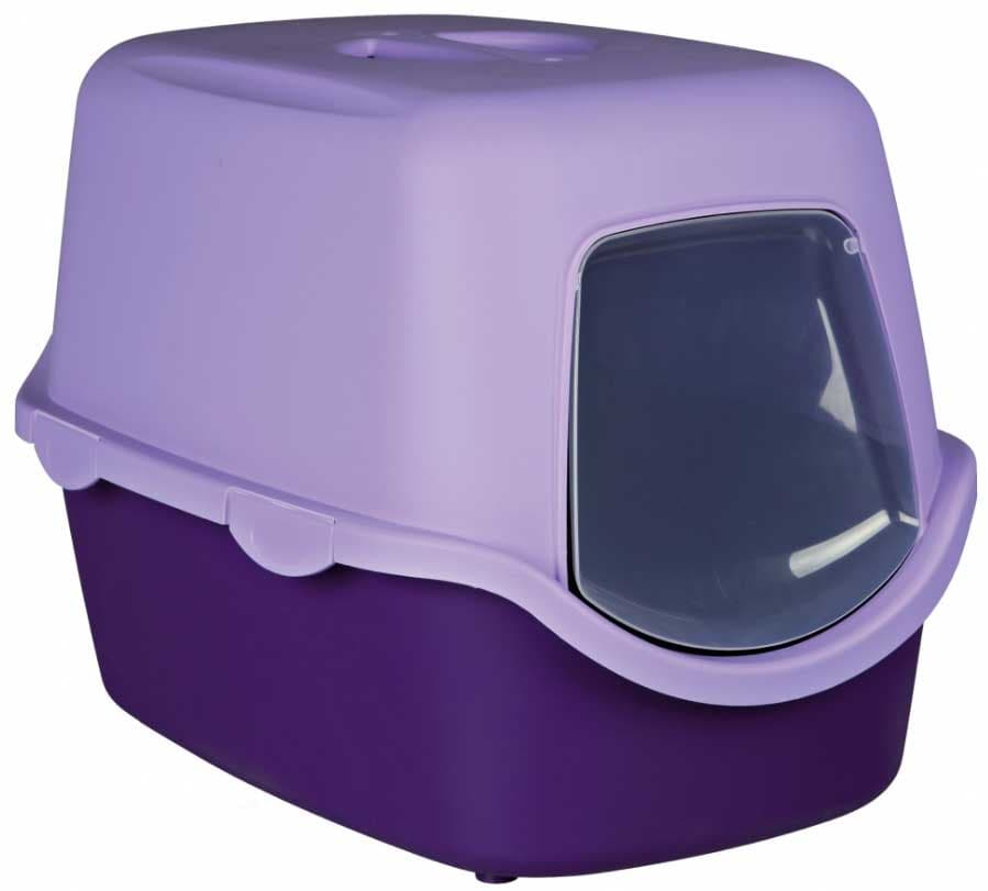 Trixie Toalet za mačke sa poklopcem Vico Violet 40274