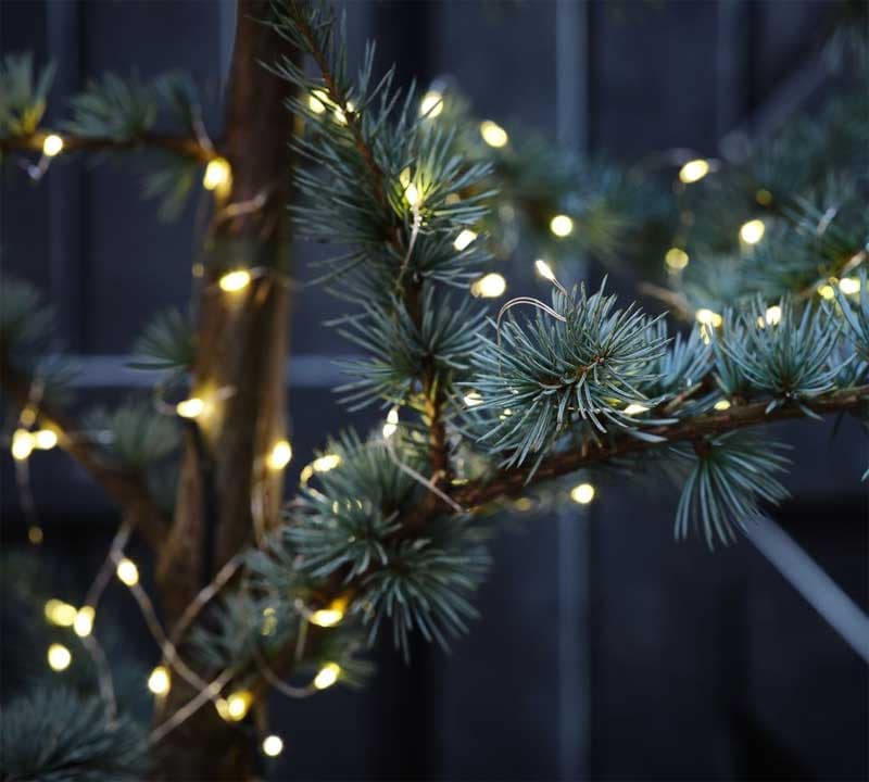 Dekorativne lampice na baterije 80 LED Tirquit