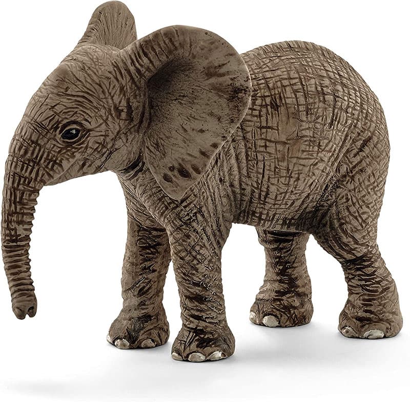 Schleich figure Divlje životinje - Afrički slon - mladunče 14763P