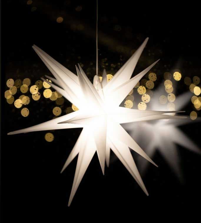 Viseća LED Svetleća Zvezda 57cm