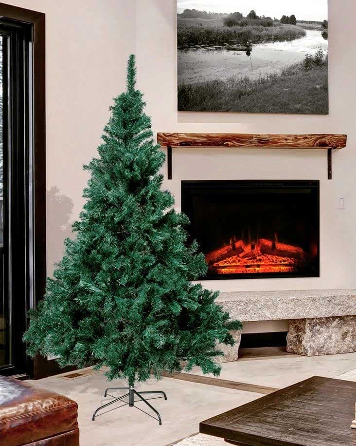 Gusta Netoksična Jelka 180 cm Sa 842 Grane Noble Fir