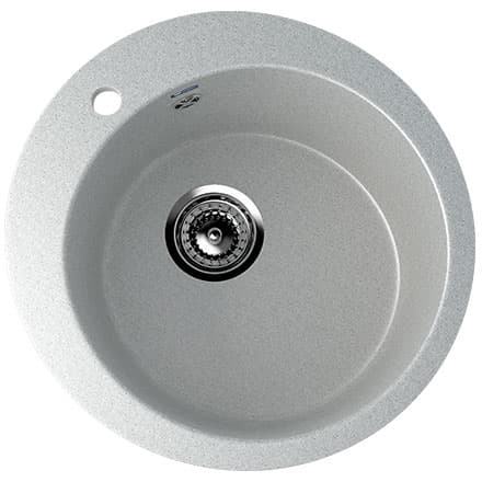 Granitna okrugla sudopera sa sifonom Ulgran U405-310