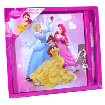 Canenco tajni dnevnik Disney Princess CN10214DP