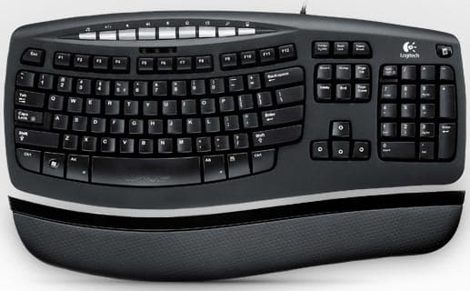 Logitech Multimedijalna Tastatura Wave 450