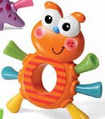 Infantino glodalica-zvečka Bubica  