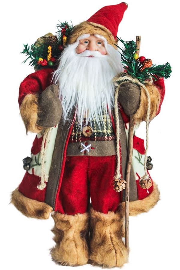 Deda Mraz sa imelom Figura Visine 45 cm