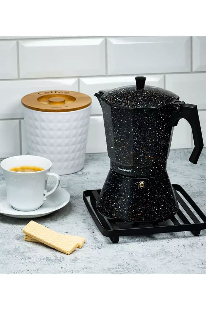 Indukcioni aparat za 12 šoljica espresso kafe Klausberg Moka Express KB7161