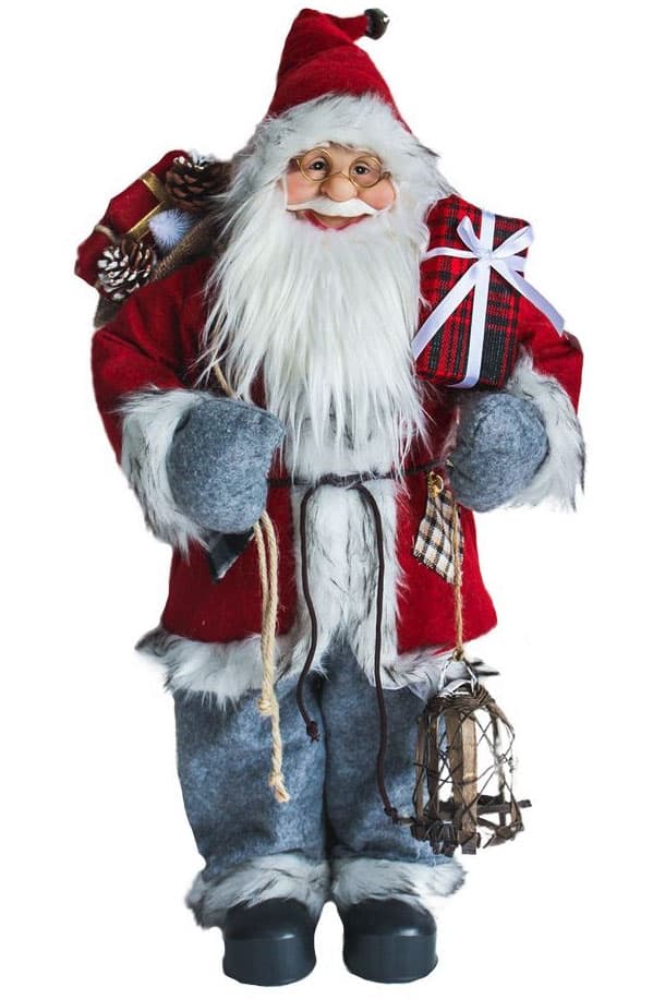 Deco Santa Red 60 cm 
