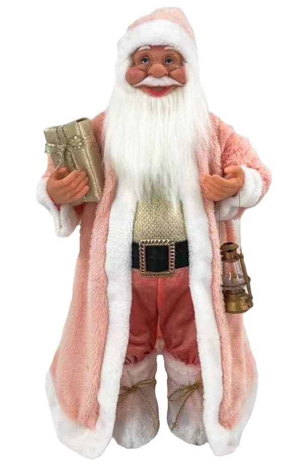 Deda Mraz Artur Pink 60 cm