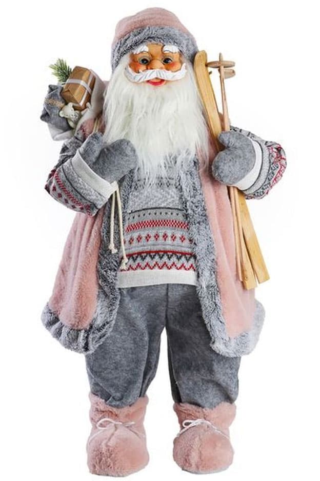 Deda Mraz Artur Pink 80 cm