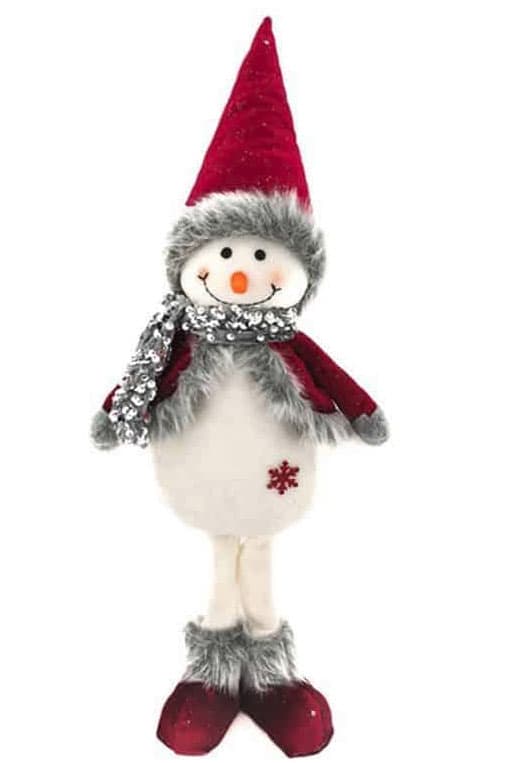 Mery novogodišnja dekoracija Sneško Belić 43 cm