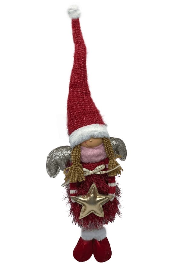 Mery novogodišnja dekoracija vila Eva 58 cm