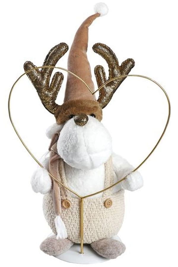 Noelle novogodišnja dekoracija irvas Anton 47 cm