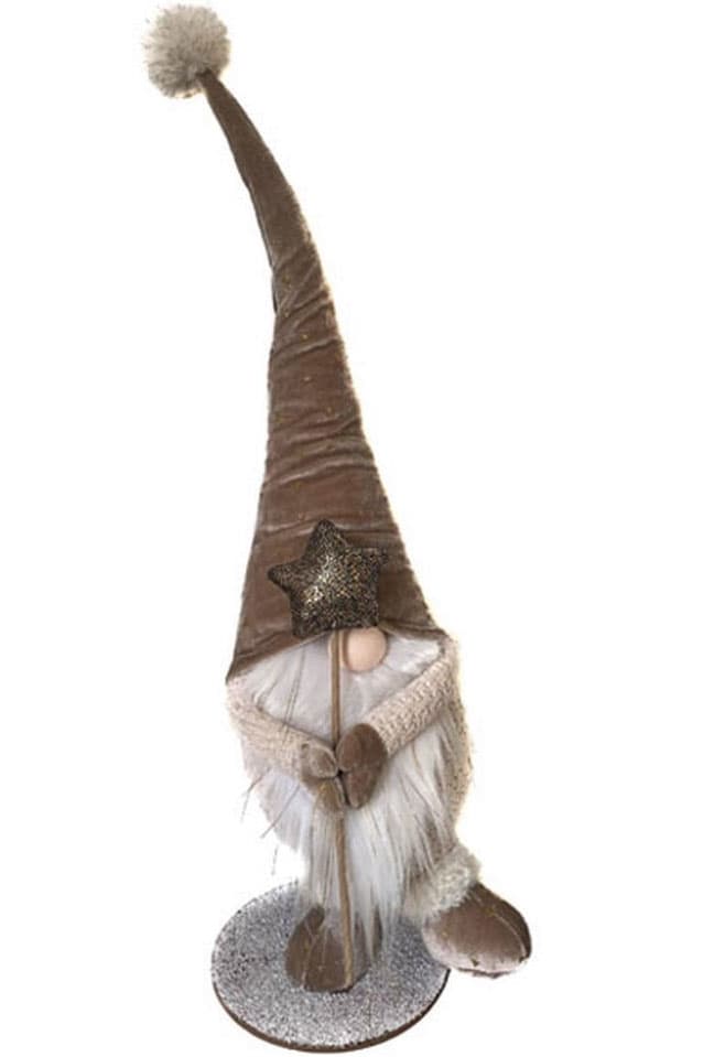 Noelle novogodišnja dekoracija Patuljak Andreas 63 cm