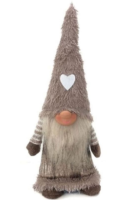 Noelle novogodišnja dekoracija patuljak Didrik 40 cm