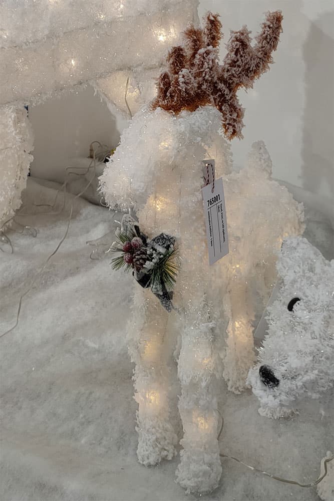 Tinsel LED Svetleći Irvas 58 cm