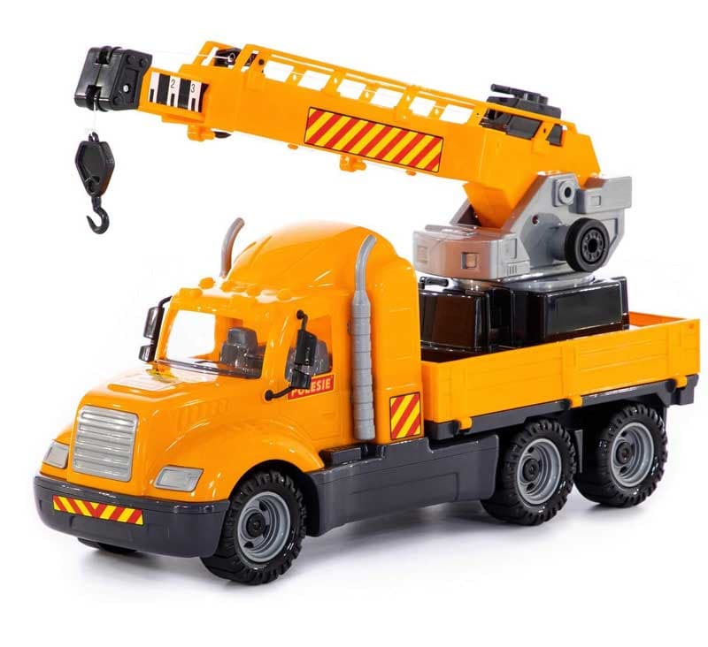 Veliki kamion sa kranom za podizanje tereta Polesie 55613