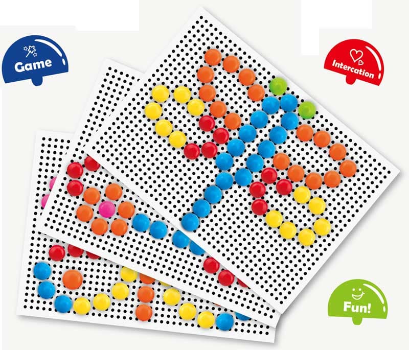 Dečija mozaička igračka Bockalice 346414
