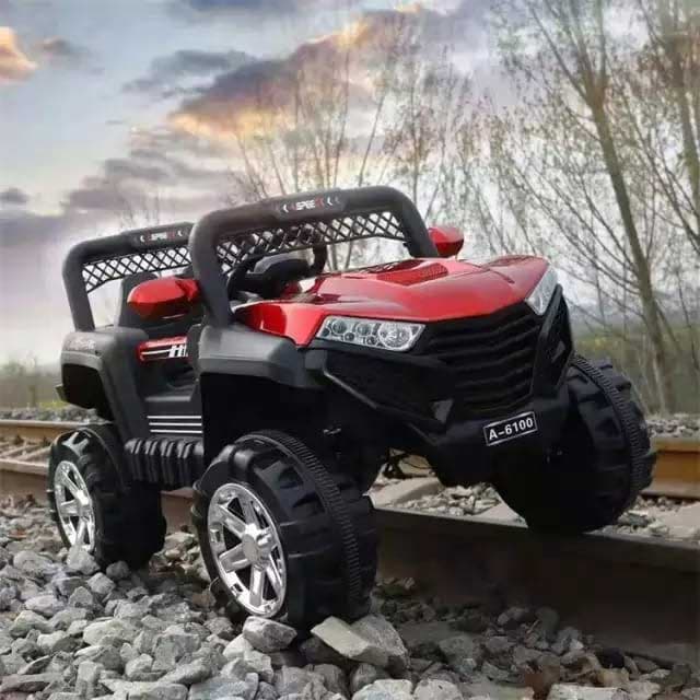 Dečije vozilo na akumulator 277 crvena