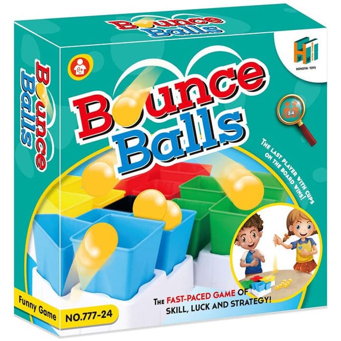 Skakutave Loptice Društvena Igra