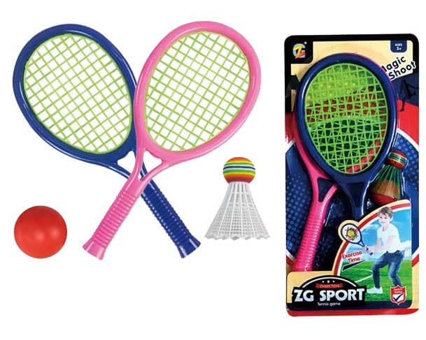 Dečiji set za igru Reketi sa lopticama