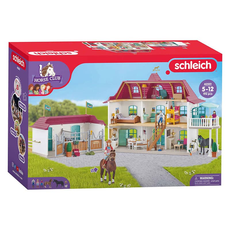 Schleich figurice Konji -  Seoska kuća i staja za konje 42551