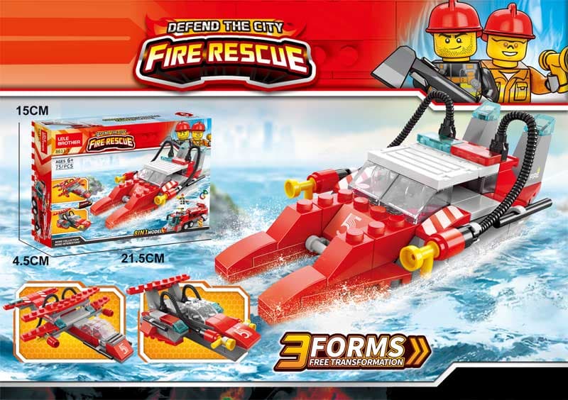 Kocke Vatrogasci 75 delova 595998