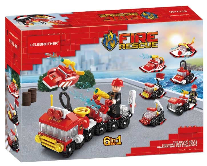 Kocke Vatrogasci 6U1 134 dela 028914