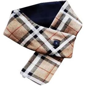 Karirani šal sa funkcijom grejanja W3BRN