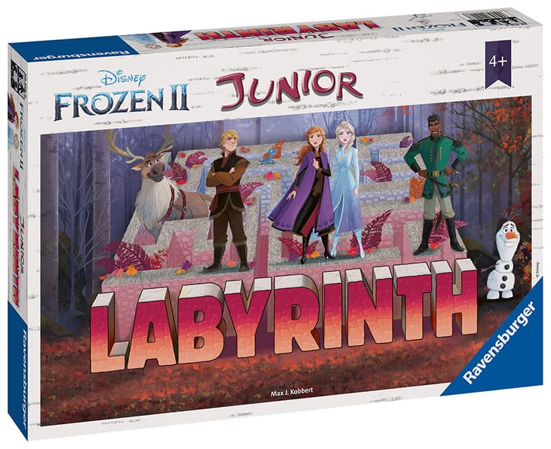 Društvena igra Lavirint junior Disney Frozen 2 Ravensburger 20416