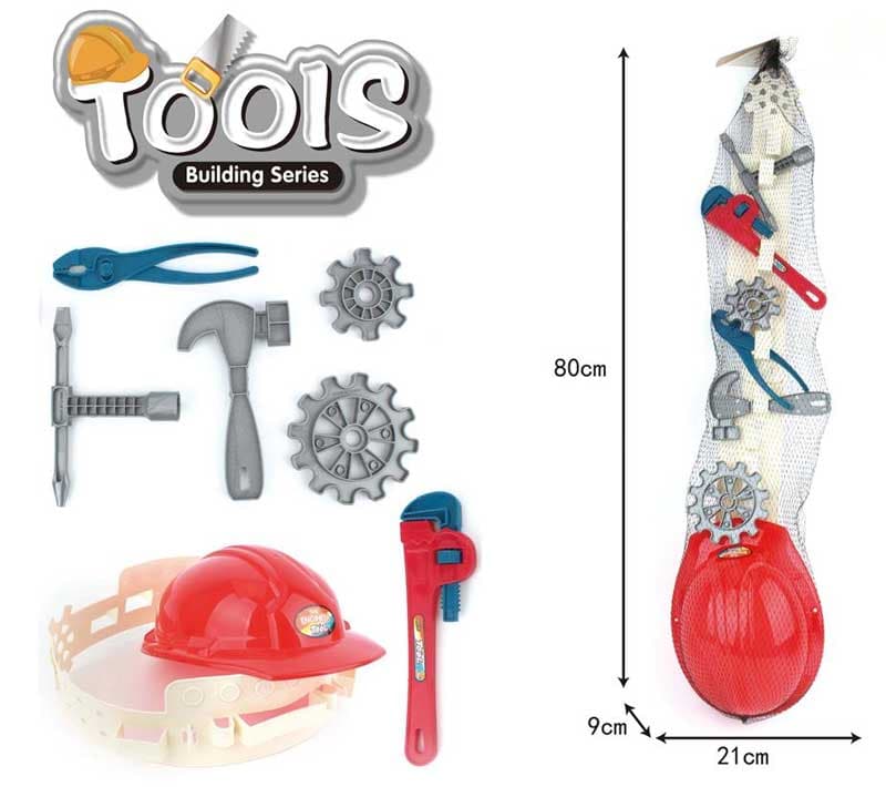 Dečiji alat na opasaču sa šlemom u kompletu 247714