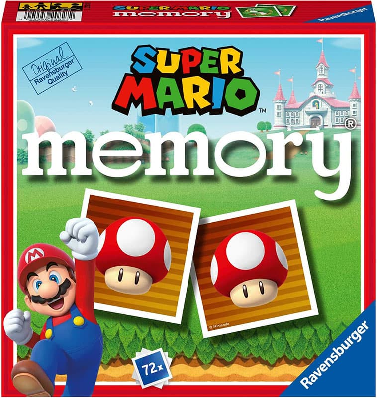 Društvena igra Memorija Super Mario Ravensburger 20827