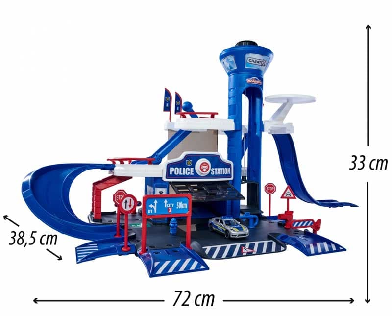 Igračka Policijska stanica Majorette Creatix 2050036
